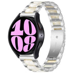 For Samsung Galaxy Watch 6 / 6 Classic / Silver White