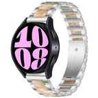 For Samsung Galaxy Watch 6 / 6 Classic / Silver Green