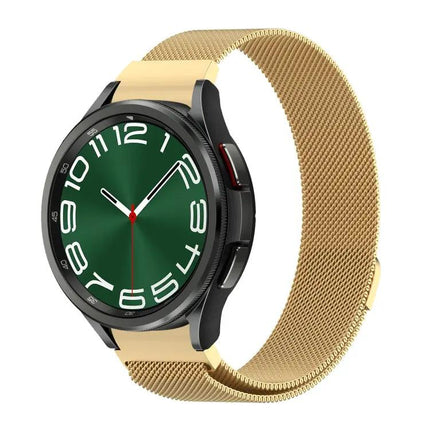 Milanese Magnetic Metal Band Galaxy Watch 6/6 Classic