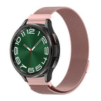 For Samsung Galaxy Watch 6 / 6 Classic / Rose Pink