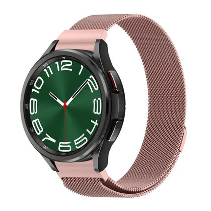 Milanese Magnetic Metal Band Galaxy Watch 6/6 Classic