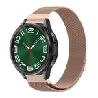 For Samsung Galaxy Watch 6 / 6 Classic / Rose Gold