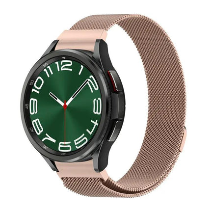 Milanese Magnetic Metal Band Galaxy Watch 6/6 Classic