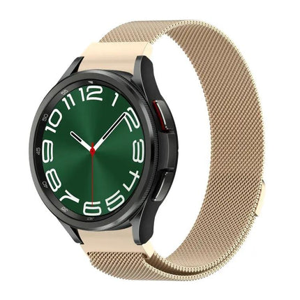Milanese Magnetic Metal Band Galaxy Watch 6/6 Classic