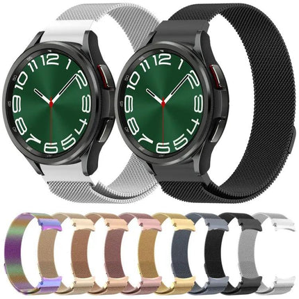 Milanese Magnetic Metal Band Galaxy Watch 6/6 Classic
