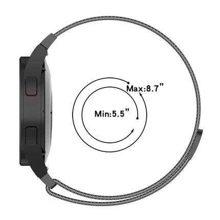 Milanese Magnetic Metal Band Galaxy Watch 6/6 Classic