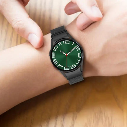 Milanese Magnetic Metal Band Galaxy Watch 6/6 Classic