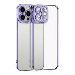 Funda de teléfono de TPU galvanizada