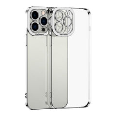 Premium Electroplated TPU Protective Case for iPhone 15 Pro Max