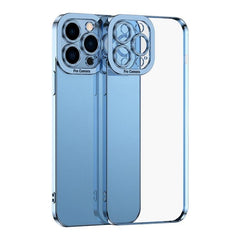 Funda de teléfono de TPU galvanizada