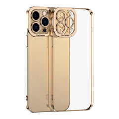 Premium Electroplated TPU Protective Case for iPhone 15 Pro Max