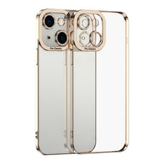 Premium Electroplated TPU Protective Case for iPhone 15 Pro Max