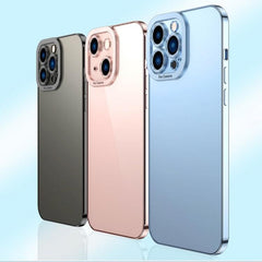 Premium Electroplated TPU Protective Case for iPhone 15 Pro Max