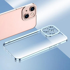 Funda de teléfono de TPU galvanizada