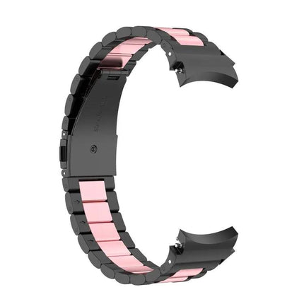 Three Bead Stainless Steel Band For Galaxy Watch 6/6 Classic