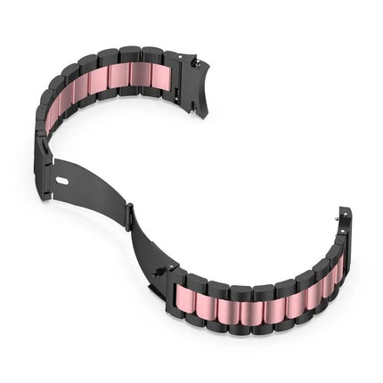 Three Bead Stainless Steel Band For Galaxy Watch 6/6 Classic