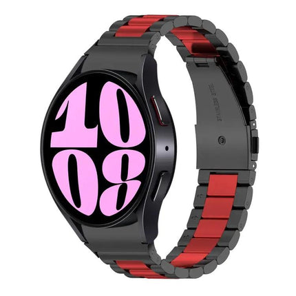 Three Bead Stainless Steel Band For Galaxy Watch 6/6 Classic
