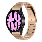 For Samsung Galaxy Watch 6 / 6 Classic / Rose Gold