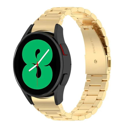 Three Bead Stainless Steel Band For Galaxy Watch 6/6 Classic