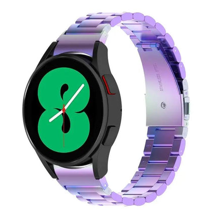 Three Bead Stainless Steel Band For Galaxy Watch 6/6 Classic