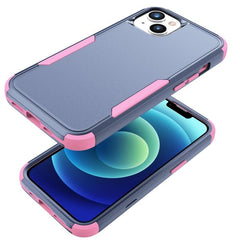 Heavy-Duty Shockproof TPU and PC Phone Case for iPhone 15