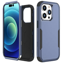 Heavy-Duty Shockproof TPU and PC Phone Case for iPhone 15