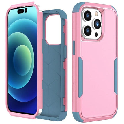 Sturdy Phone Case For Everyday Commutes — slim pink TPU and PC protective phone case for daily commutes, shock-absorbing, scratch-resistant, pocket-friendly