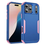For iPhone 18 Pro Max / 17 Pro Max / Royal Blue+Pink