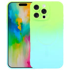 For iPhone 16 Pro / Cyan Blue