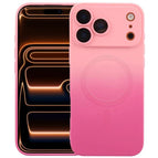 For iPhone 17 Pro / Pink Red