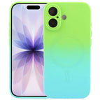 For iPhone 17 / Cyan Blue