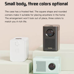 S30 Max Portable HD Projector with Android 10 and WiFi Connectivity