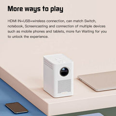 S30 Max Portable HD Projector with Android 10 and WiFi Connectivity