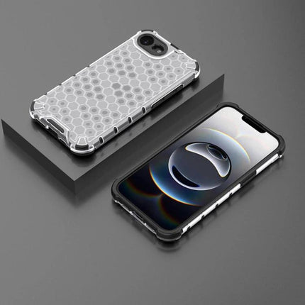 Phone Case for Everyday Home Protection - slim TPU+PC honeycomb protective phone case for scratch and bump resistance