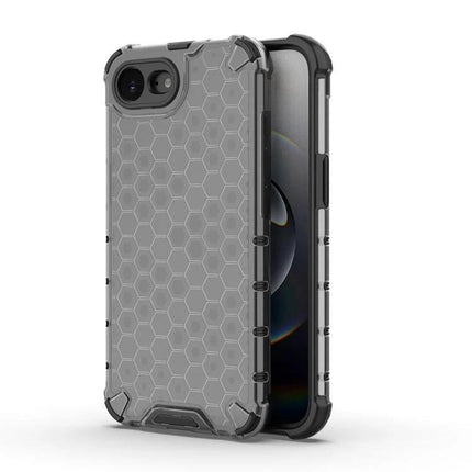 Phone Case for Everyday Home Protection - slim TPU+PC honeycomb clear protective case for everyday use