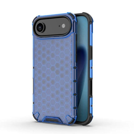 Everyday TPU PC Phone Case With Slim Protection For Daily Use On The Go And Commutes - blue hex TPU+PC slim protective phone case