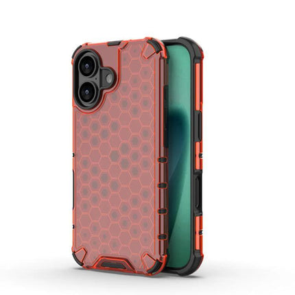 Phone Case for Everyday Home Protection - slim TPU+PC orange honeycomb protective phone case guarding against scratches and bumps