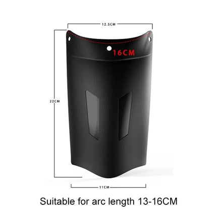Motorcycle Front Wheel Mudguard PP Plastic For Dirt Protection
