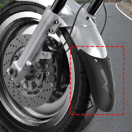 Motorcycle Front Wheel Mudguard PP Plastic For Dirt Protection