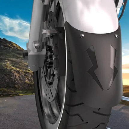 Motorcycle Front Wheel Mudguard PP Plastic For Dirt Protection