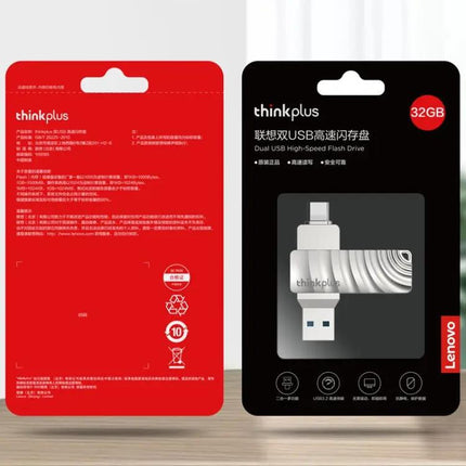 Lenovo Thinkplus Dual USB and Type-C Flash Drive for Devices