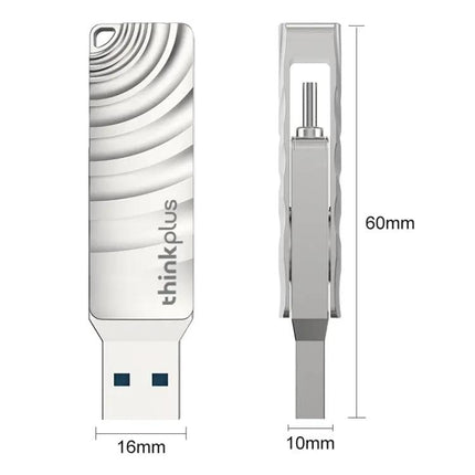 Lenovo Thinkplus Dual USB and Type-C Flash Drive for Devices