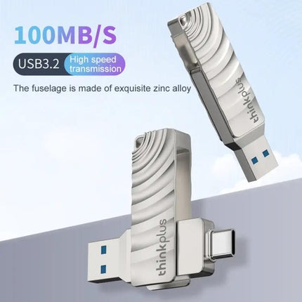 Lenovo Thinkplus Dual USB and Type-C Flash Drive for Devices
