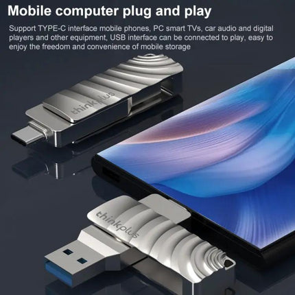 Lenovo Thinkplus Dual USB and Type-C Flash Drive for Devices