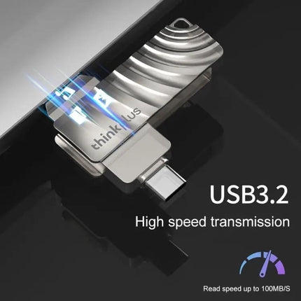 Lenovo Thinkplus Dual USB and Type-C Flash Drive for Devices