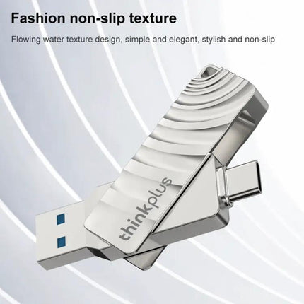 Lenovo Thinkplus Dual USB and Type-C Flash Drive for Devices