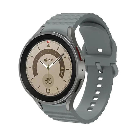 Wave Dotted Silicone Band For Galaxy Watch 6/6 Classic 20mm