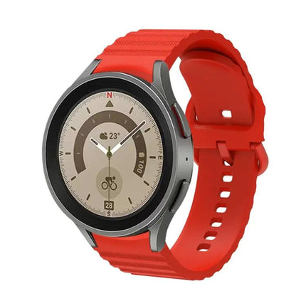 Wave Dotted Silicone Band For Galaxy Watch 6/6 Classic 20mm