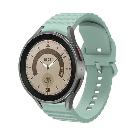 Wave Dotted Silicone Band For Galaxy Watch 6/6 Classic 20mm