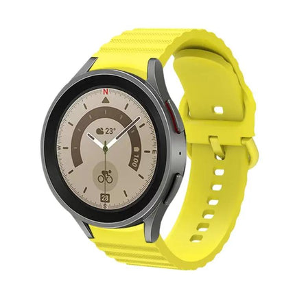 Wave Dotted Silicone Band For Galaxy Watch 6/6 Classic 20mm